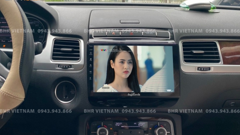Màn hình DVD Android xe Volkswagen Touareg 2011 - 2017 | Fujitech 